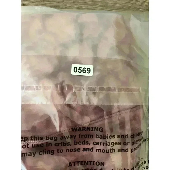 Athleta Salutation Stash Pocket II 7/8 Pink Tie Dye Leggings Women's 1X - Picture 9 of 9